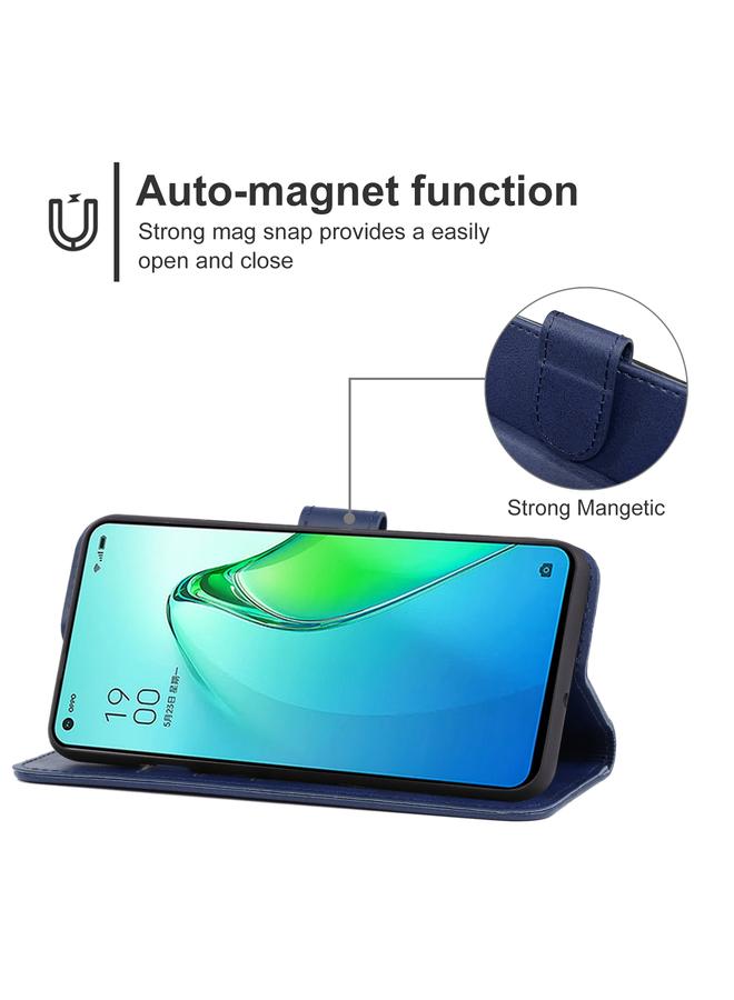 S-TOP Case For OPPO Reno8 Pro Leather Phone Case - Image 4