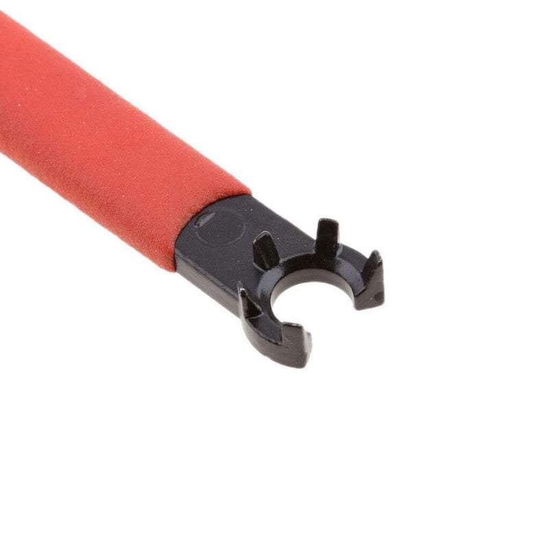 TH1 ER Spanner - ER 16 Spanner Collet Chuck Wrench Red Precision Collet Wrench CNC Milling for Clamping Nut and Screw (M Type) - Image 3