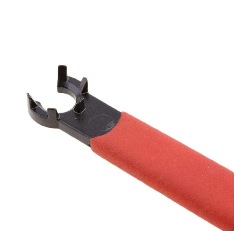 TH1 ER Spanner - ER 16 Spanner Collet Chuck Wrench Red Precision Collet Wrench CNC Milling for Clamping Nut and Screw (M Type) - Image 4