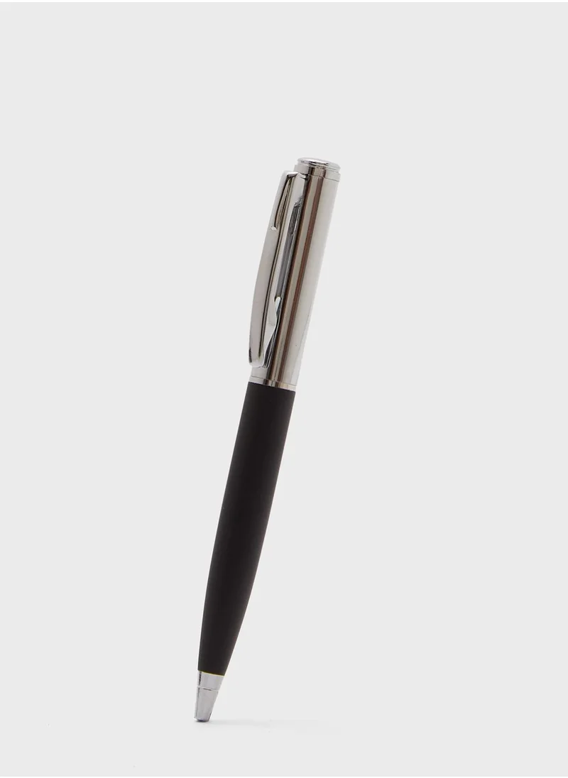 Robert Wood Wallet, Pen And Cuff Link Gifting Set