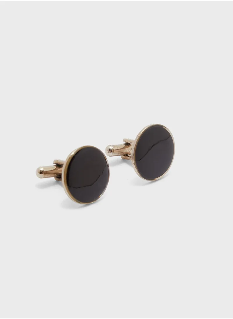 Robert Wood Wallet, Pen And Cuff Link Gifting Set