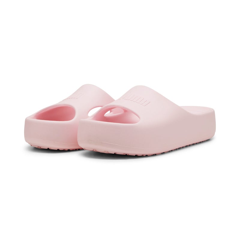 PUMA Shibusa Womens Pink Slides - Image 2