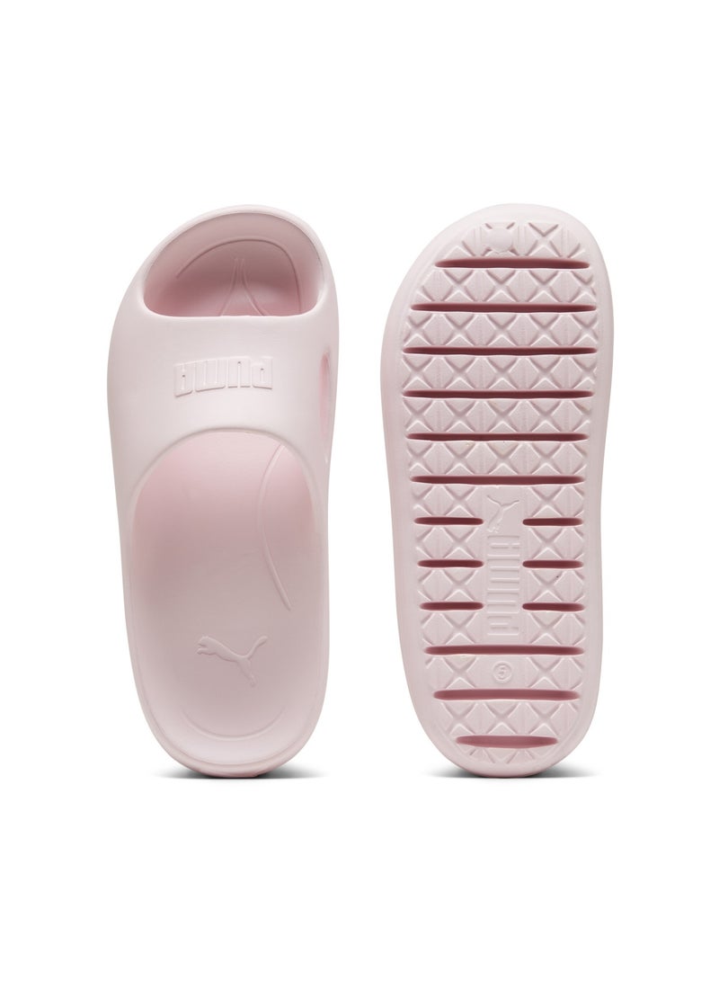 PUMA Shibusa Womens Pink Slides - Image 1