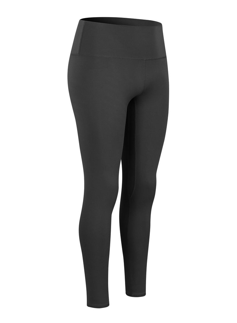 Loquat Women Quick Dry Breathable Elastic Trousers Black  - Image 1