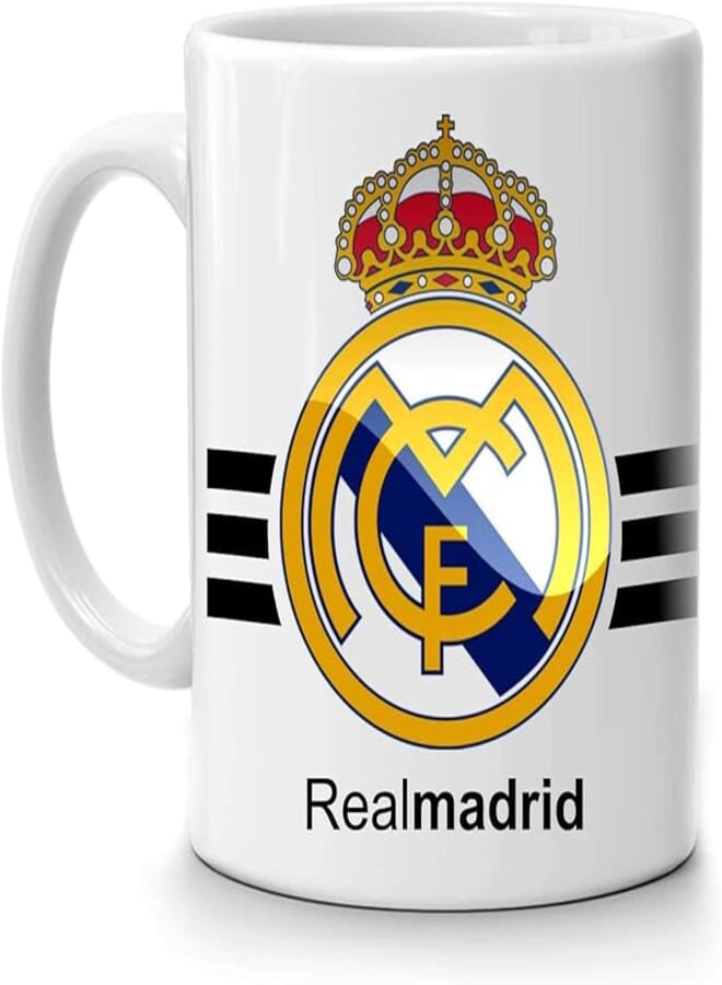 FMstyles Real Madrid Fan Mug