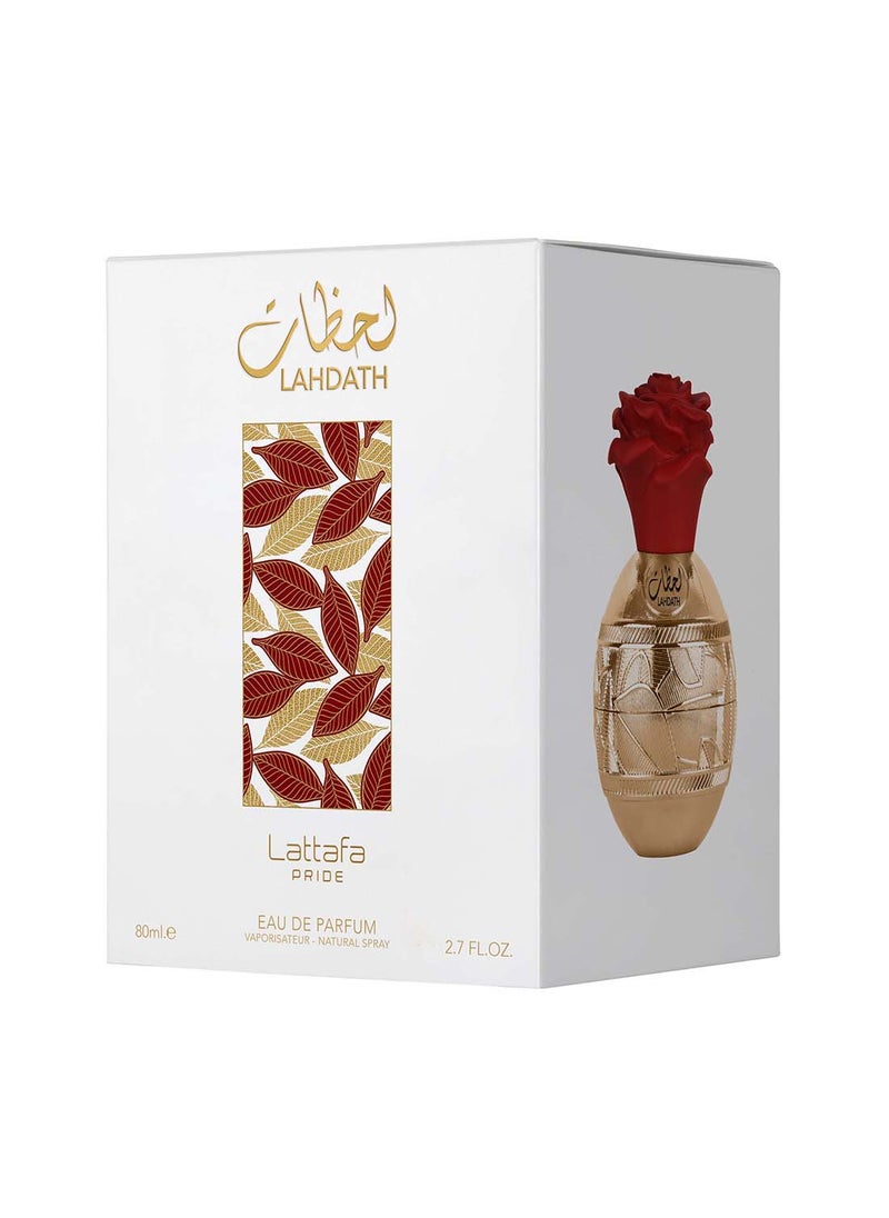 Lattafa Lahdath Pride Eau De Parfum 80ml  - Image 3