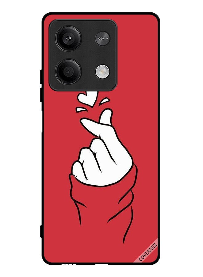 Covernex Protective Case Cover For Xiaomi Redmi Note 13 Snap Love - Image 1