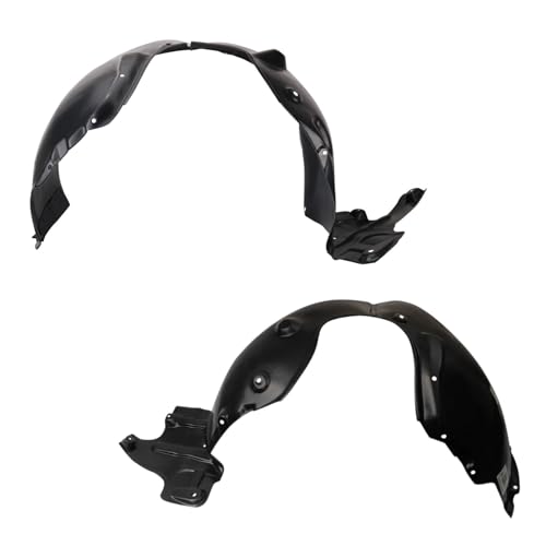 TRQ طقم بطانة الفندر الداخلية TRQ متوافق مع 2017 جينيسيس G80 2015-2016 هيونداي HY1248174 HY1249174 - Image 1