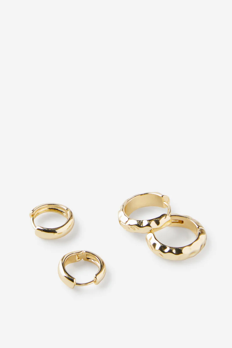 2Pk Mid Earring