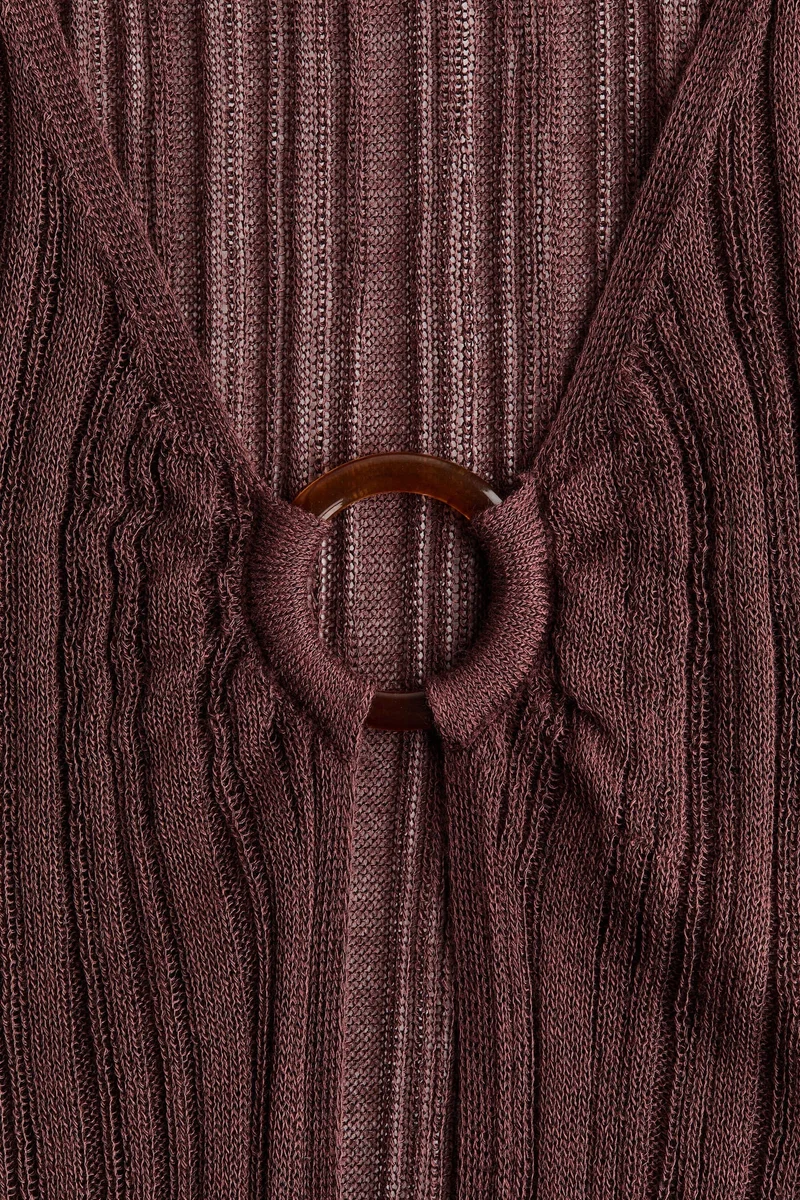 H&M  Rib-knit beach dress for Women | Best Price UAE