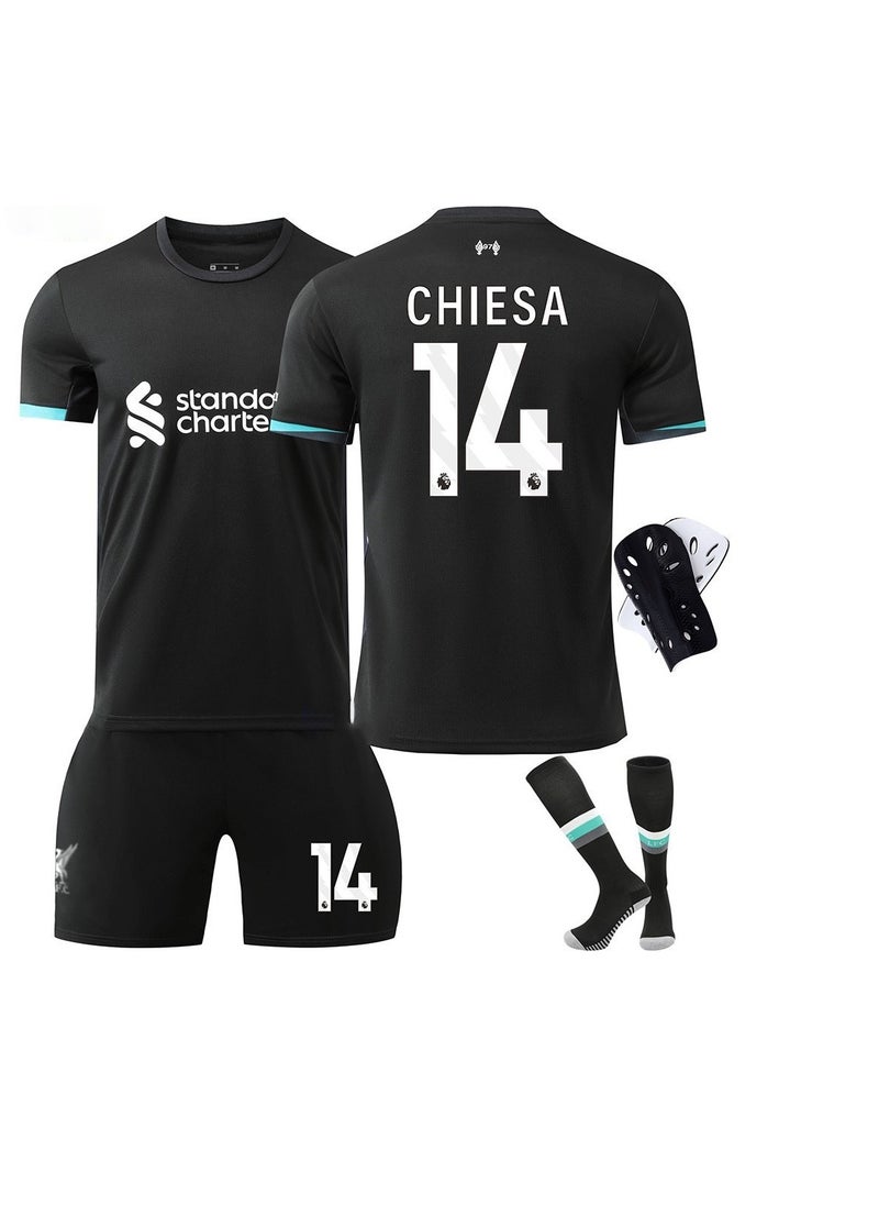 Taiahiro New children's adult football suit, breathable and quick-drying sports jersey, game training uniform.  - Image 1