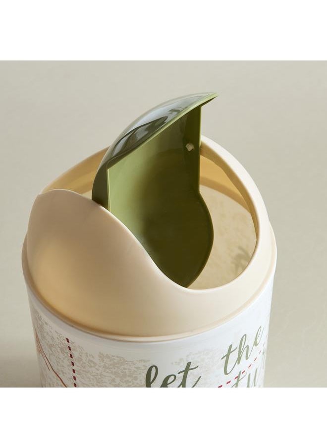 Home Box Joy Adventurer Gemini Dustbin - 19x31 cm  - Image 3