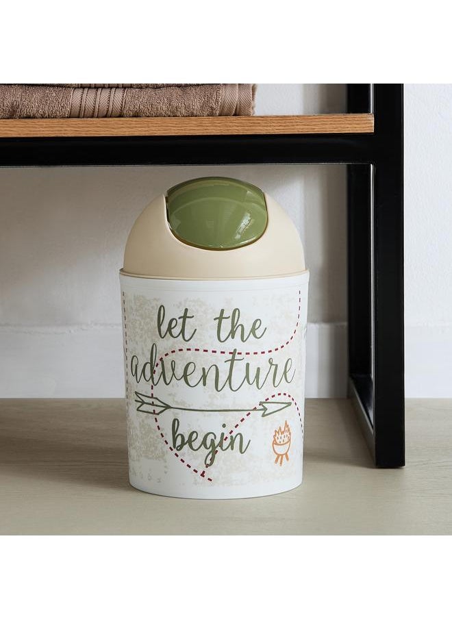 Home Box Joy Adventurer Gemini Dustbin - 19x31 cm  - Image 1