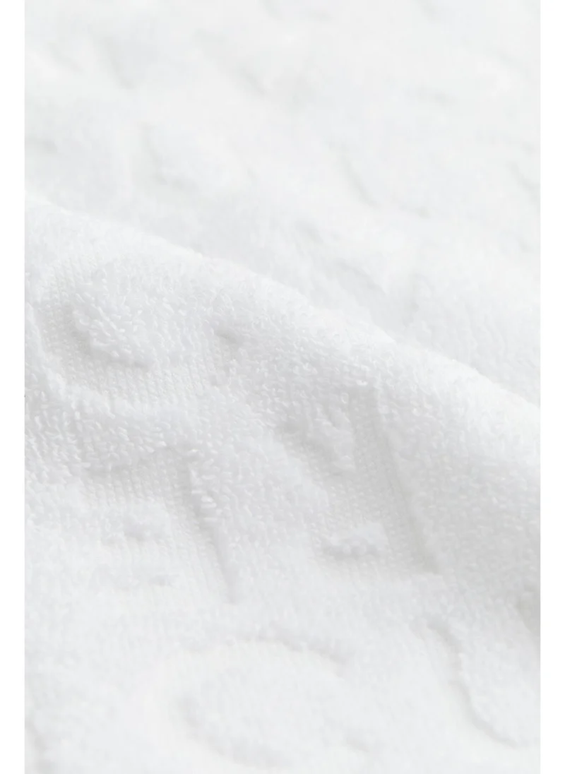 H&M Cotton terry hand towel