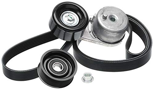 Gates 90K-38378A Complete Serpentine Belt Drive Component Kit - Image 1