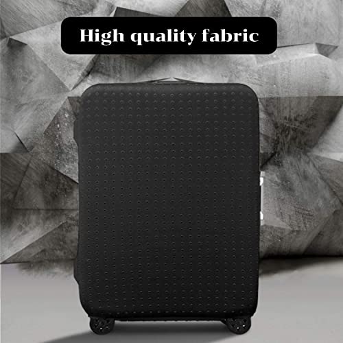 7-mi Travel Luggage Cover Protector, Washable Suitcase Protector Anti-scratch Spandex Baggage Covers Fits 19-21 Inch Luggage - Image 5