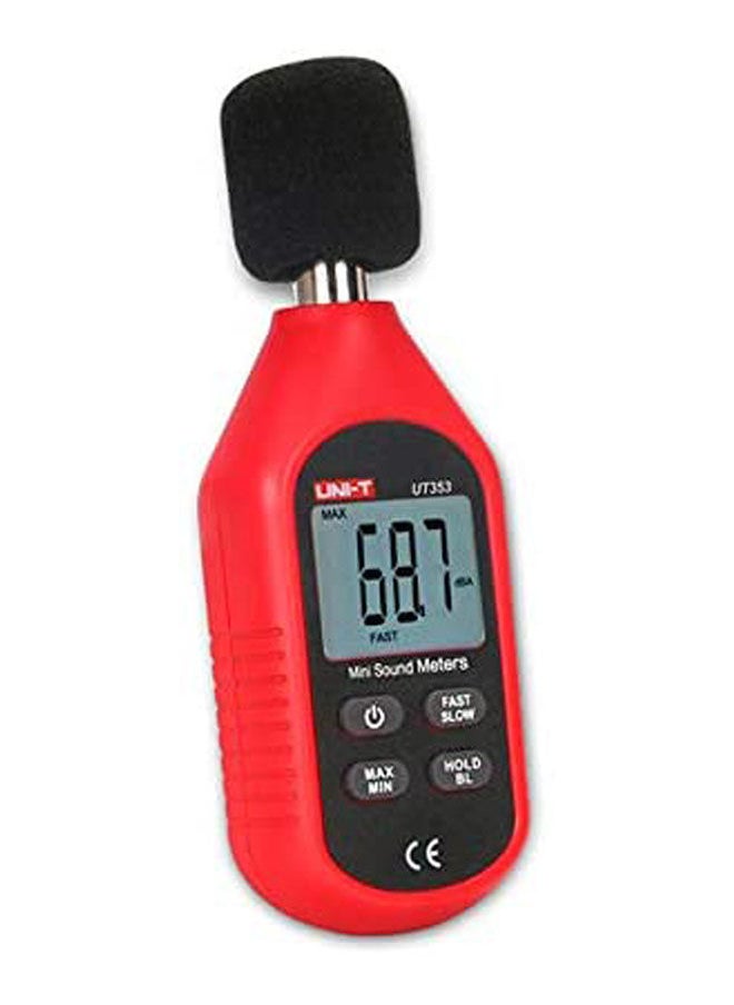 UNI-T - Device From Uni To Measure The Noise Level And The Severity Of The Vote According To The Global Standard Ut353 - Image 1