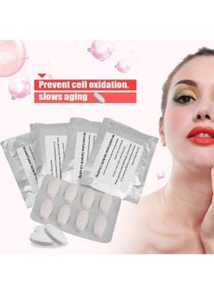 Collagen Capsule For Face Mask Machine 32Pcs Collagen Hydrolyzate Capsules Tablets Diy Fruit Vegetable Facial Care Mask For Automatic Beauty Masks Maker - pzsku/Z9DEC772D1B275702C967Z/45/_/1683530156/cfc9a4c6-2e9a-4f8d-9caf-7300ed6d6ae0