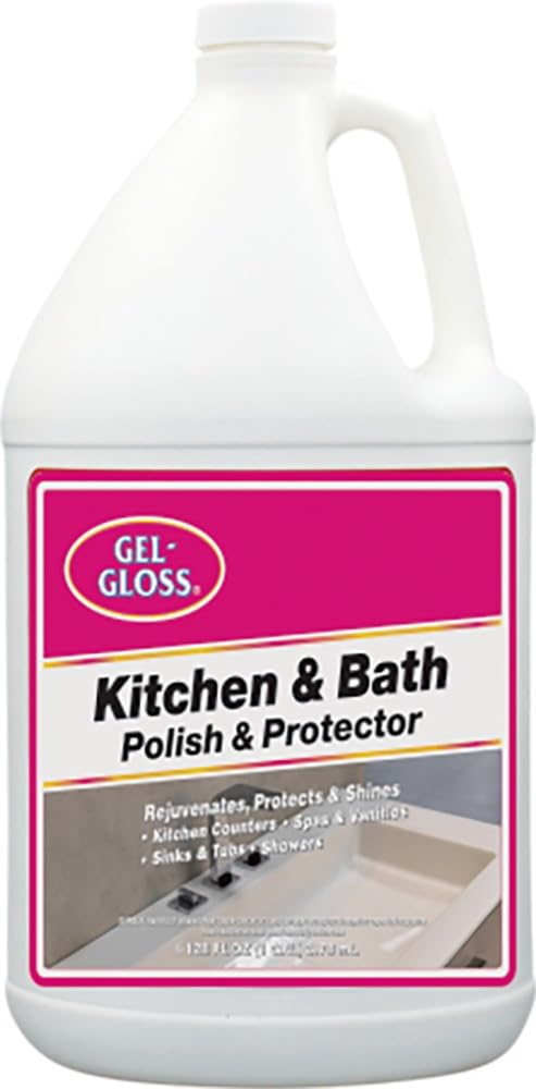 TR Gel-Gloss RV, Kitchen and Bath Polish and Protector, GG-128, 128 fl oz - Image 2