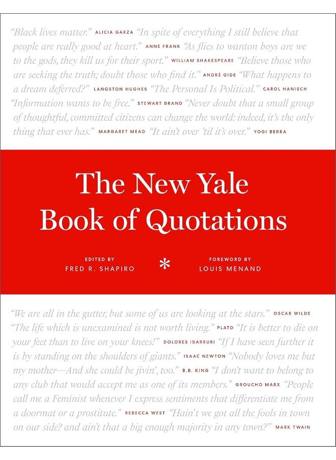 Yale University Press The New Yale Book of Quotations 