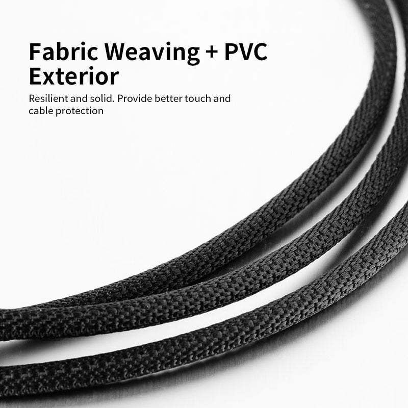 VENTION 3.5mm AUX Car-Mounted Audio Cable Black - Image 5