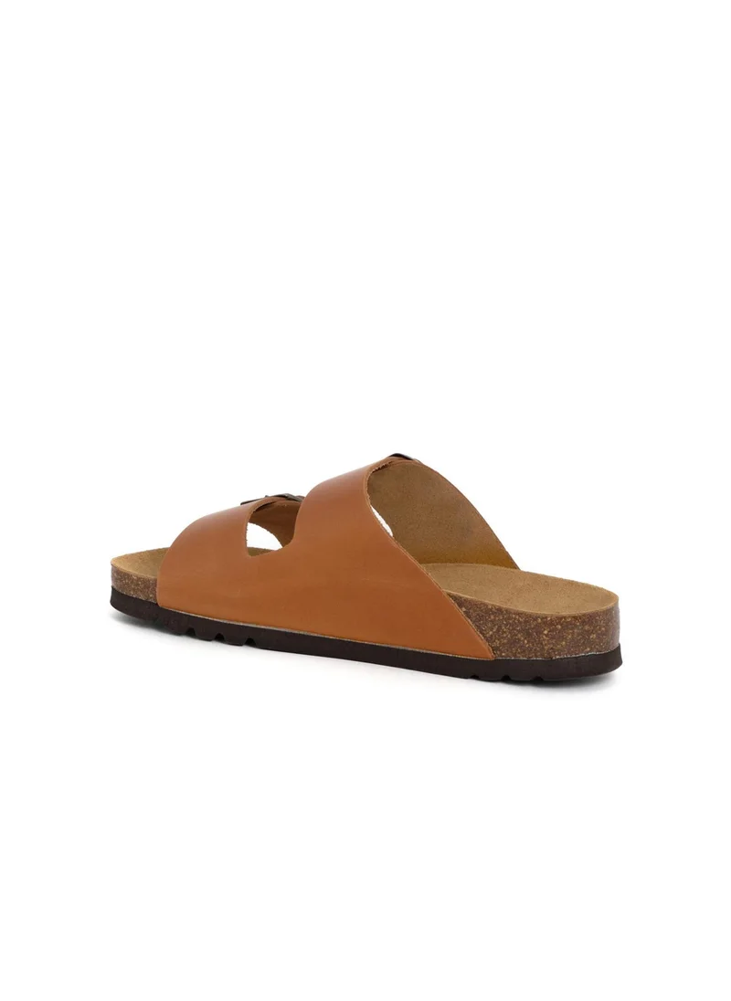 Scholl MULES COGNAC JOSEPHINE