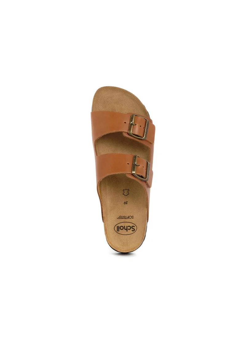 Scholl MULES COGNAC JOSEPHINE