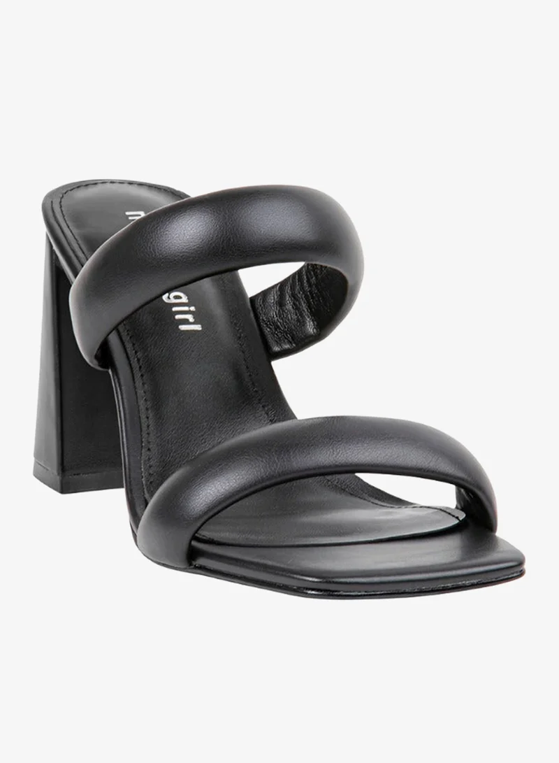 Steve Madden Steve madden wisper black women's sandals