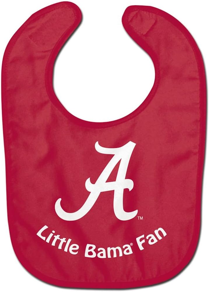 Wincraft NCAA University of Alabama WCRA2016714 All Pro Baby Bib - Image 1