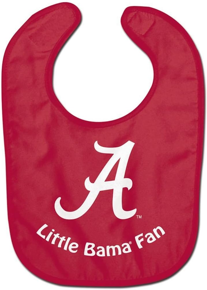 Wincraft NCAA University of Alabama WCRA2016714 All Pro Baby Bib - Image 3