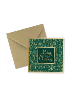 Share the Love Merry Christmas and Happy New Year Greeting Card - Beautiful Festive Greeting for the Holiday Season  - Image 1