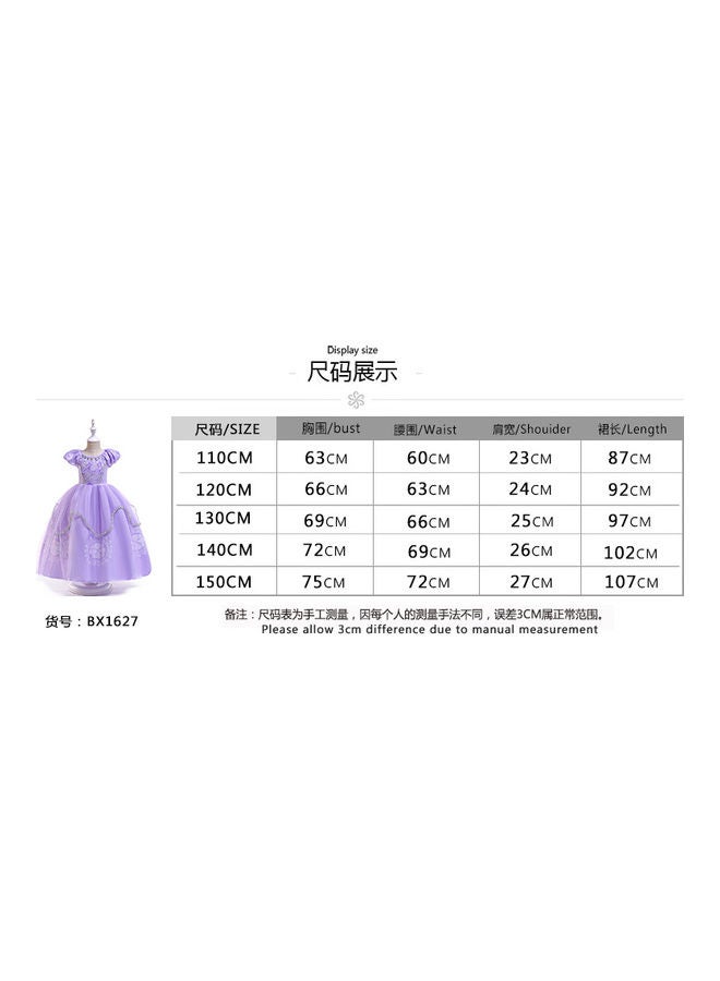 نيبمينينت Cosplay Princess Costume 150cm - Image 2
