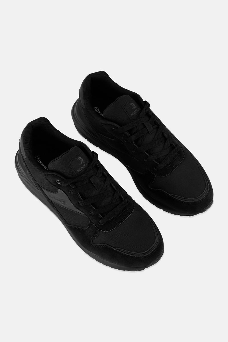 Nordland أحذية رجال خارجية مزودة بأربطة، سوداء - Image 4