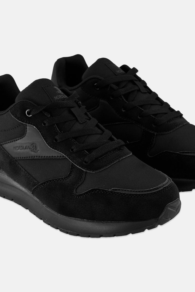 Nordland أحذية رجال خارجية مزودة بأربطة، سوداء - Image 3