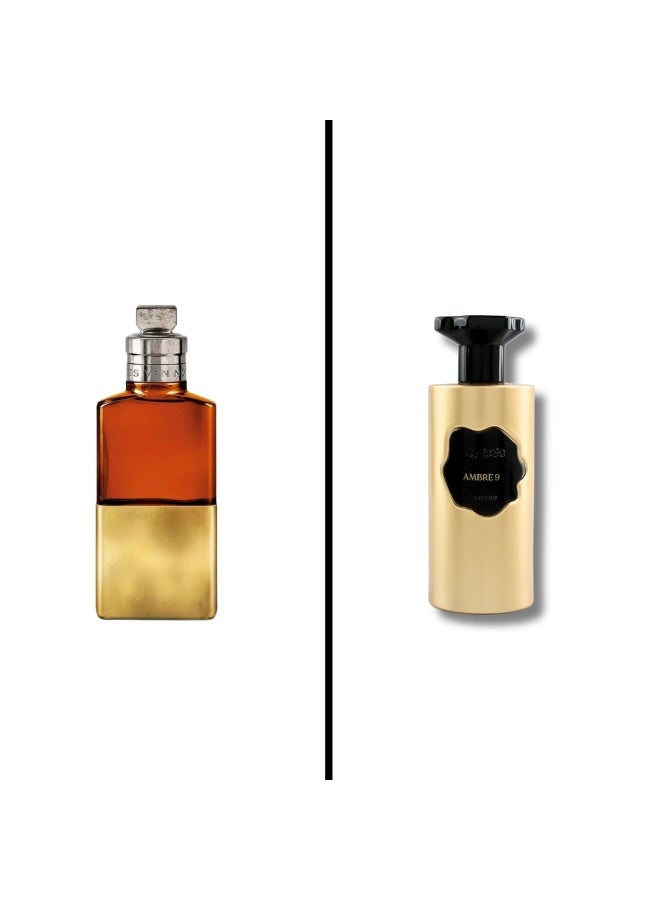 DyRose Amber 9 Dyrose Eau de Parfum Unisex 100ml - Image 3