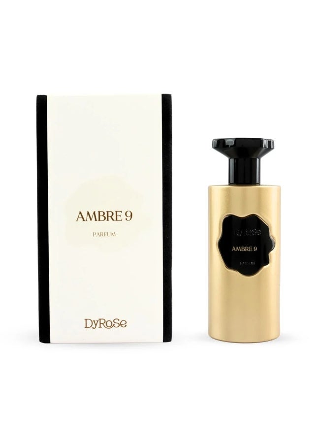 DyRose Amber 9 Dyrose Eau de Parfum Unisex 100ml - Image 1