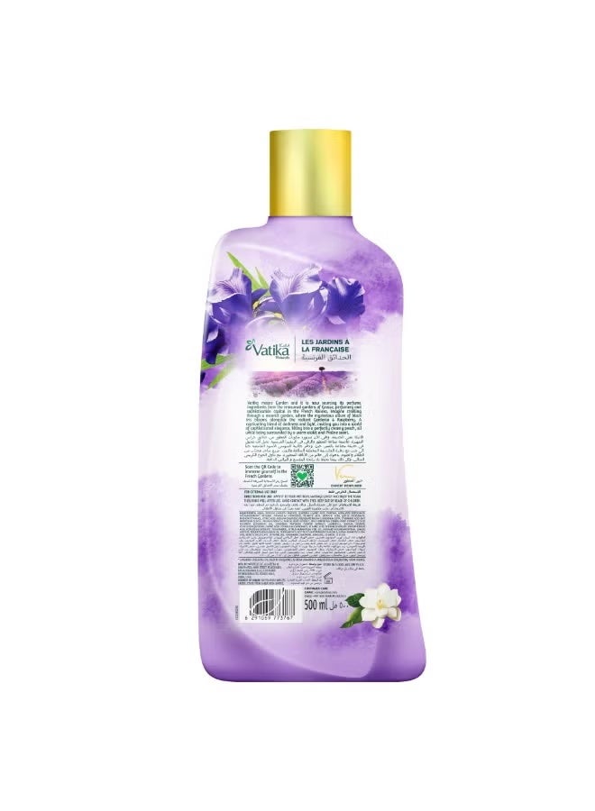 Vatika Naturals Uplifting Black Iris Body Wash 500ml, 24H Long-Lasting Fine Fragrance, Enriched with French Essential Oils - Image 2