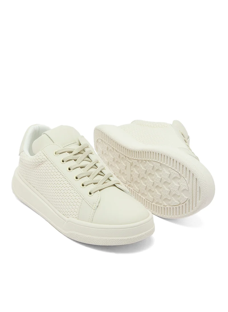 Ginger beige Classic Court Sneakers for Women | Best Price UAE