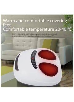Hihonor Electric Foot Massager Heating Therapy Shiatsu With Deep Kneading Roller Air Compression Massage Machine Health Care, Relax Tired & Sore Toes with Heat Therapy, Adjustable Massage Levels  - Image 5