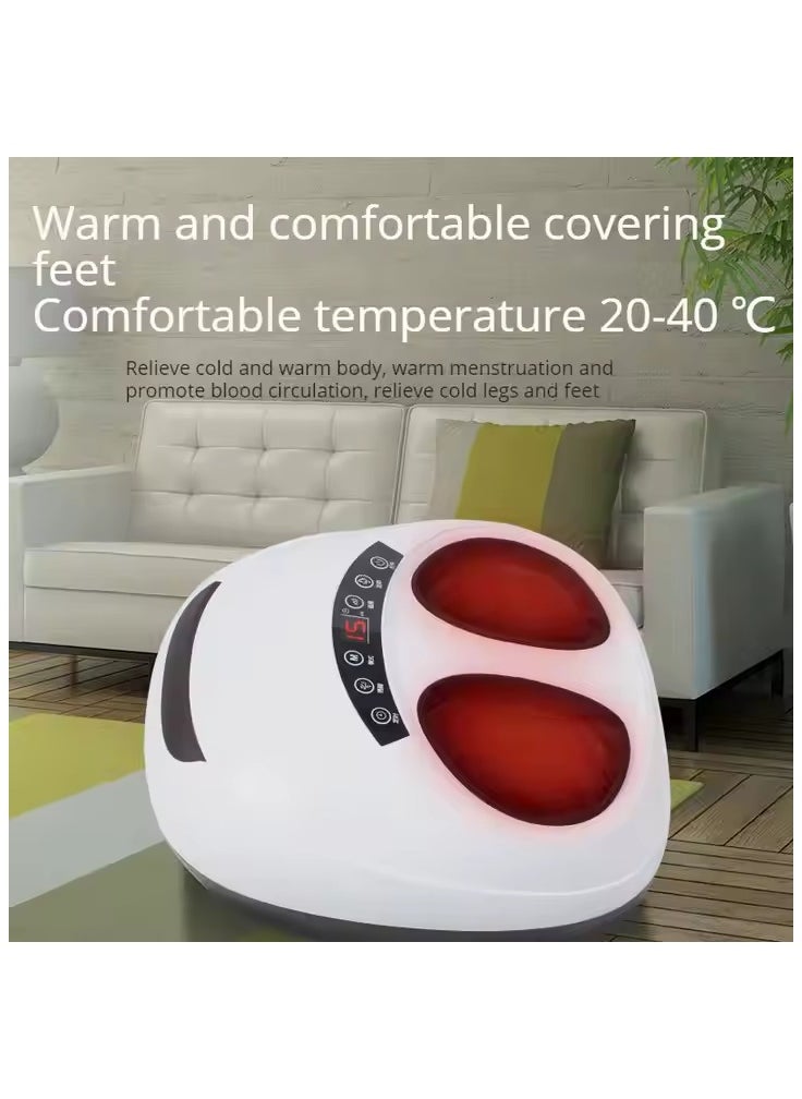 Hihonor Electric Foot Massager Heating Therapy Shiatsu With Deep Kneading Roller Air Compression Massage Machine Health Care, Relax Tired & Sore Toes with Heat Therapy, Adjustable Massage Levels  - Image 5