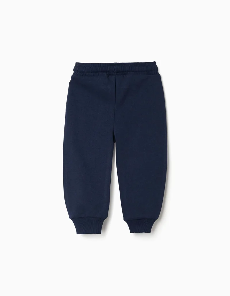 Ziddy Cotton Joggers With Super Friends