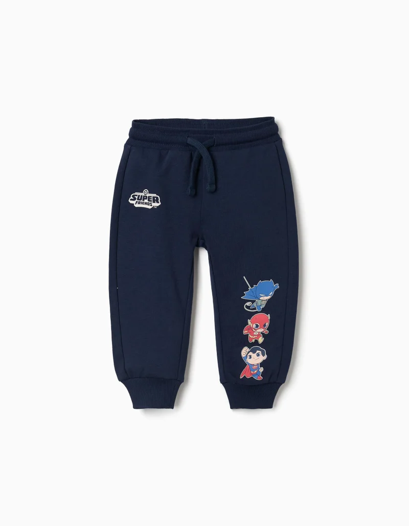 Ziddy Cotton Joggers With Super Friends