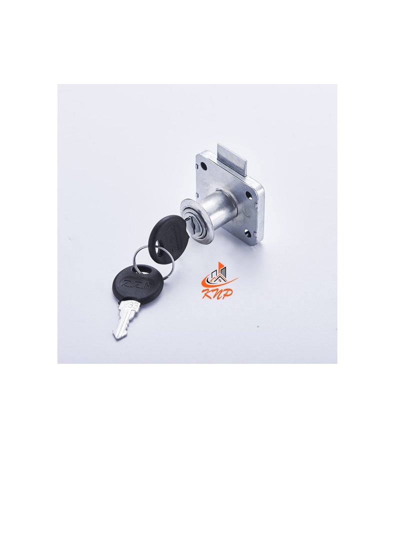 KNP Cupboard Drawer Lock 32mm  - Image 1