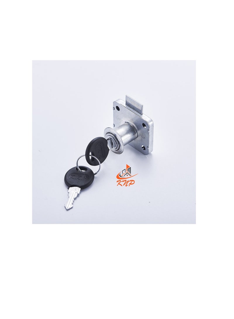 KNP Cupboard Drawer Lock 32mm  - Image 3