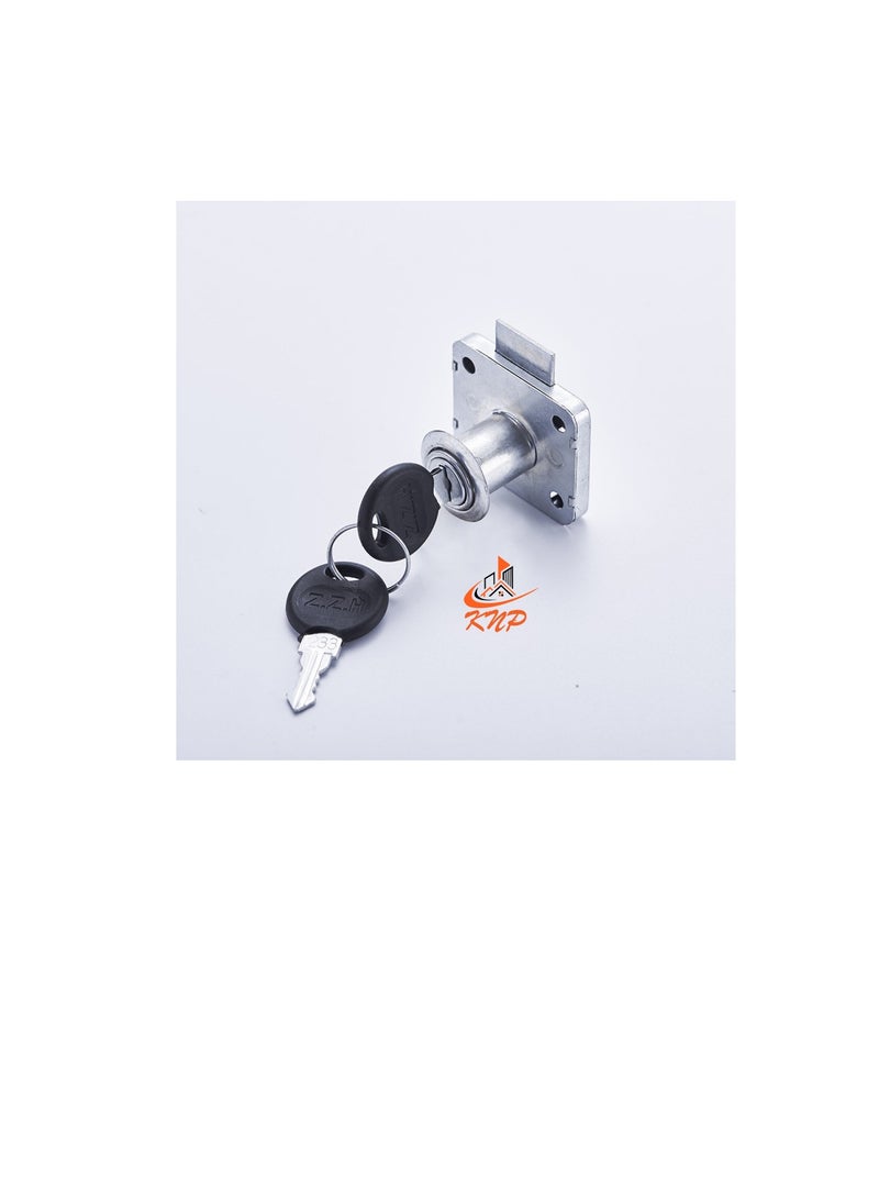 KNP Cupboard Drawer Lock 32mm  - Image 2