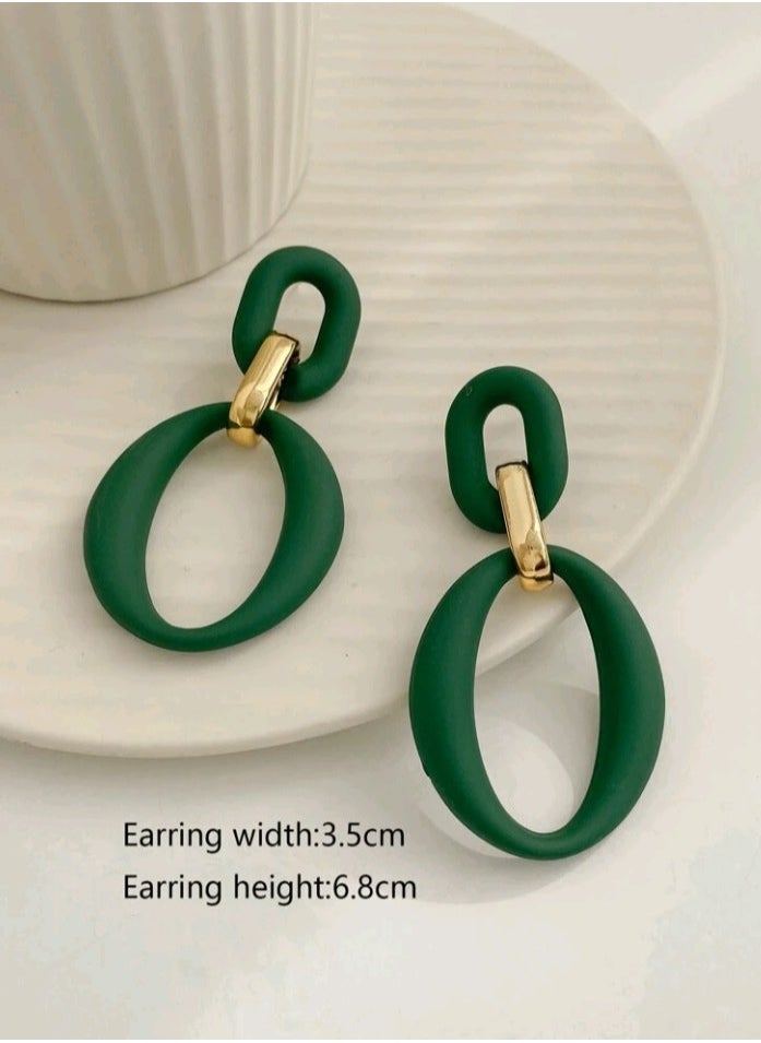 FIFTY 50 - Elegant Trendy Earrings For Women - Image 1