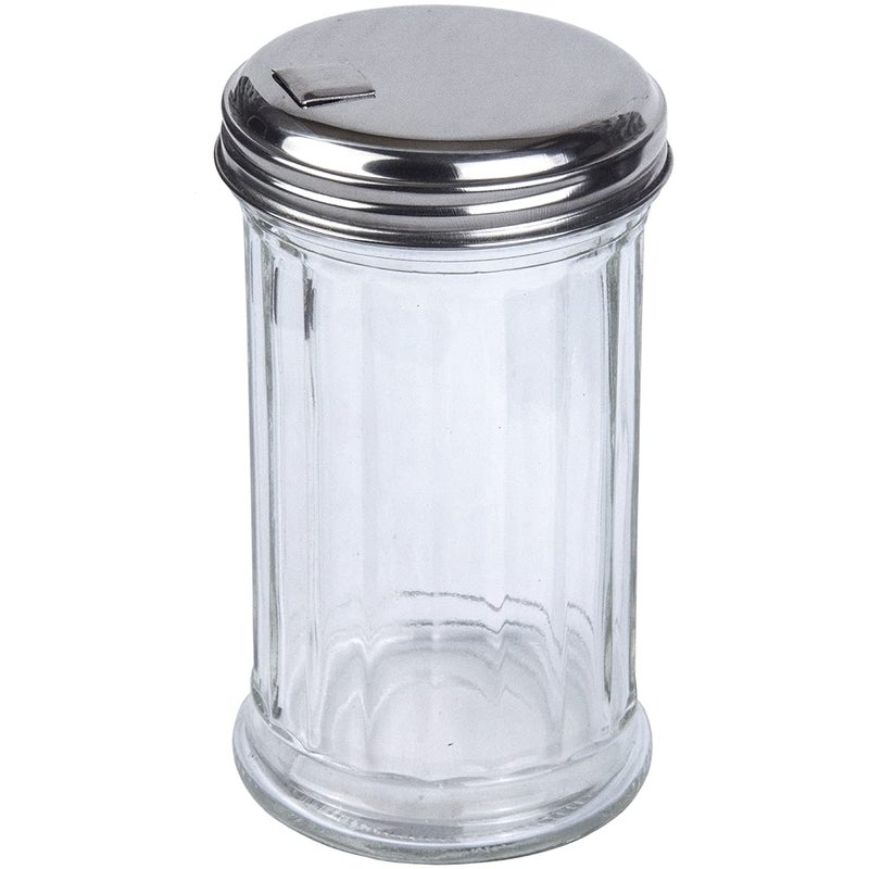 BNYD Glass Sugar Shaker Dispenser Pourer, 5.5 inch - Image 1