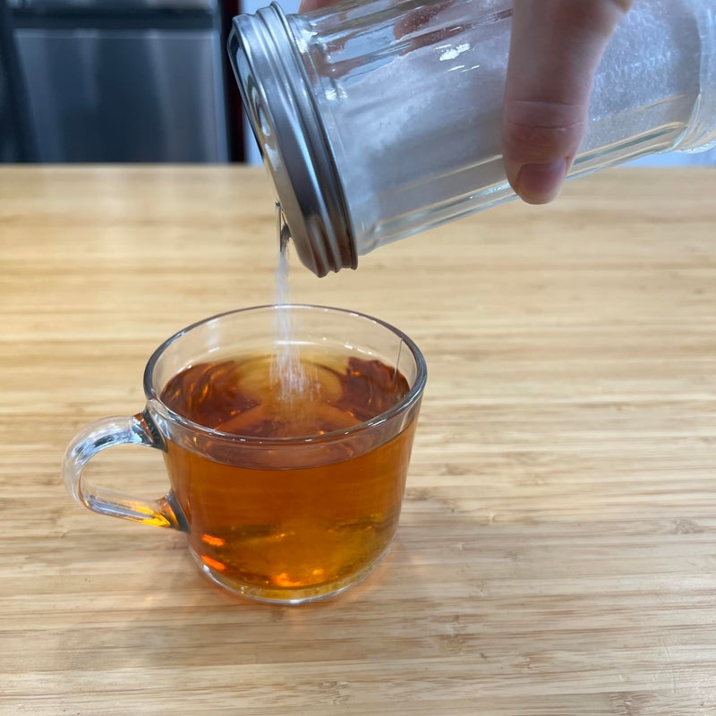 BNYD Glass Sugar Shaker Dispenser Pourer, 5.5 inch - Image 4