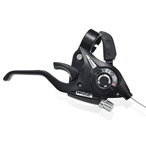 BESNIN Shifter and Brake Combo 1 Pair 3x8 24Speed Speed Left/Right Brake Shifter Lever Set for Most of Bike (3x8 24speed) - Image 5