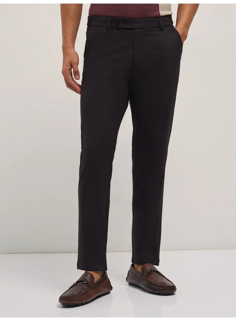 The Bear House  Men’s formal trouser for everyday wear, smart, stylish and comfortable bottom wear for office, business meetings and formal occasions, perfect choice to elevate your professional look for Men | Best Price UAE
